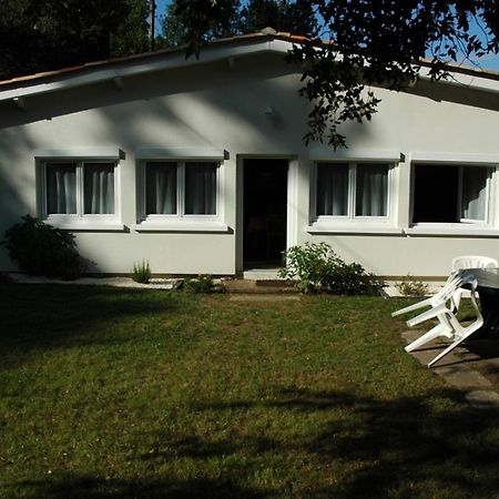 Meschers Sur Gironde - Agreable Maison Au Calme - Grand Jardin - Foret Exterior photo